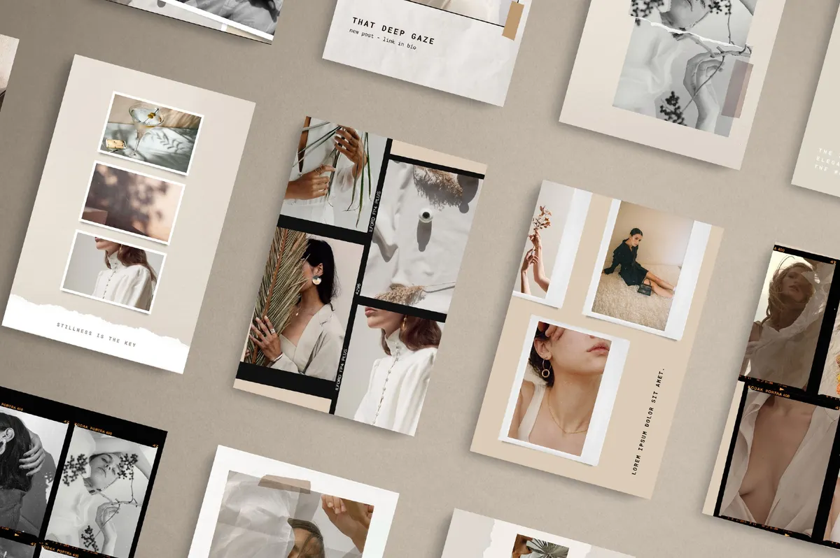 Paper and Film Social Kit