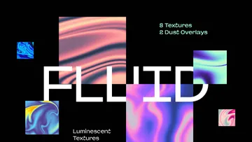 Fluid Gradient Background Textures