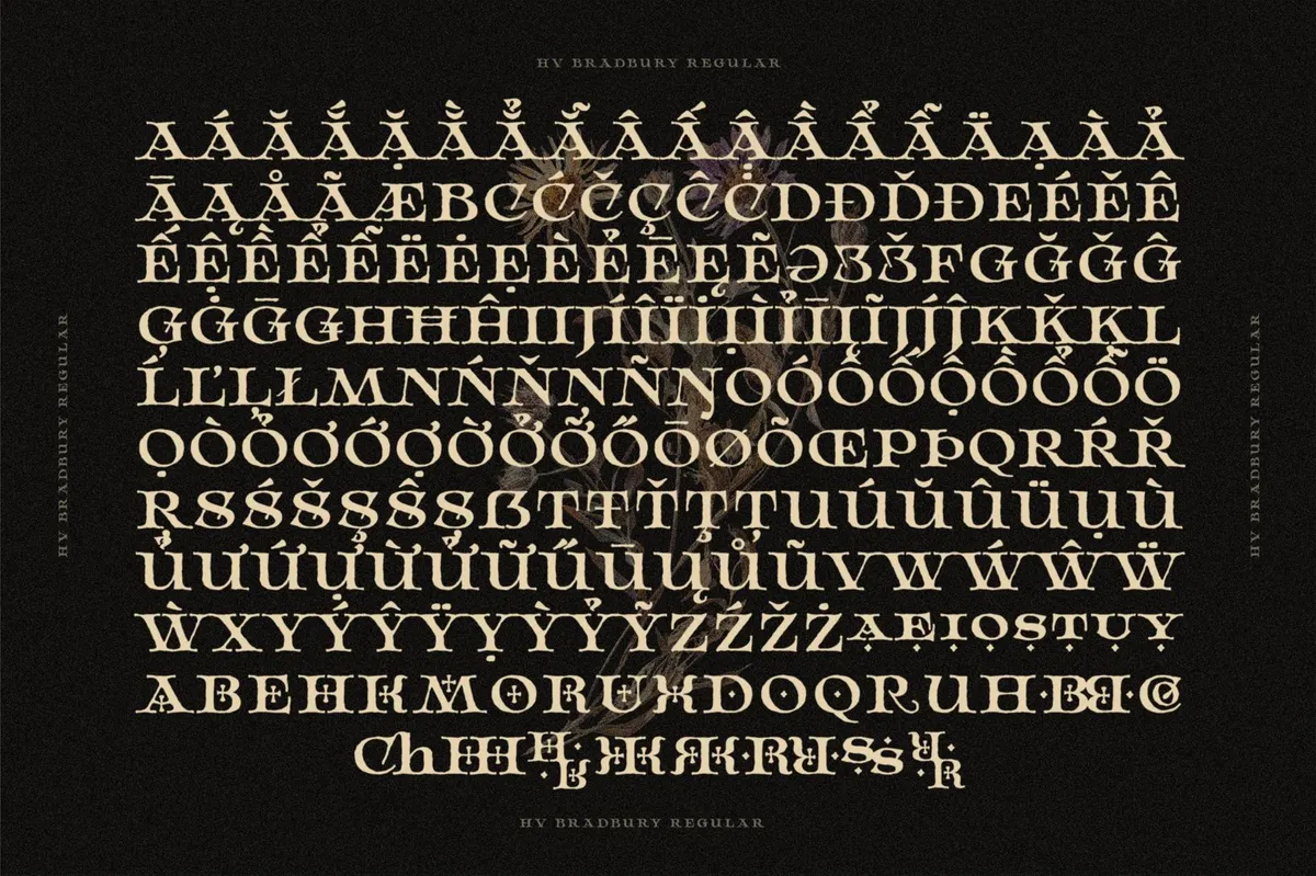 Bradbury — Display Serif