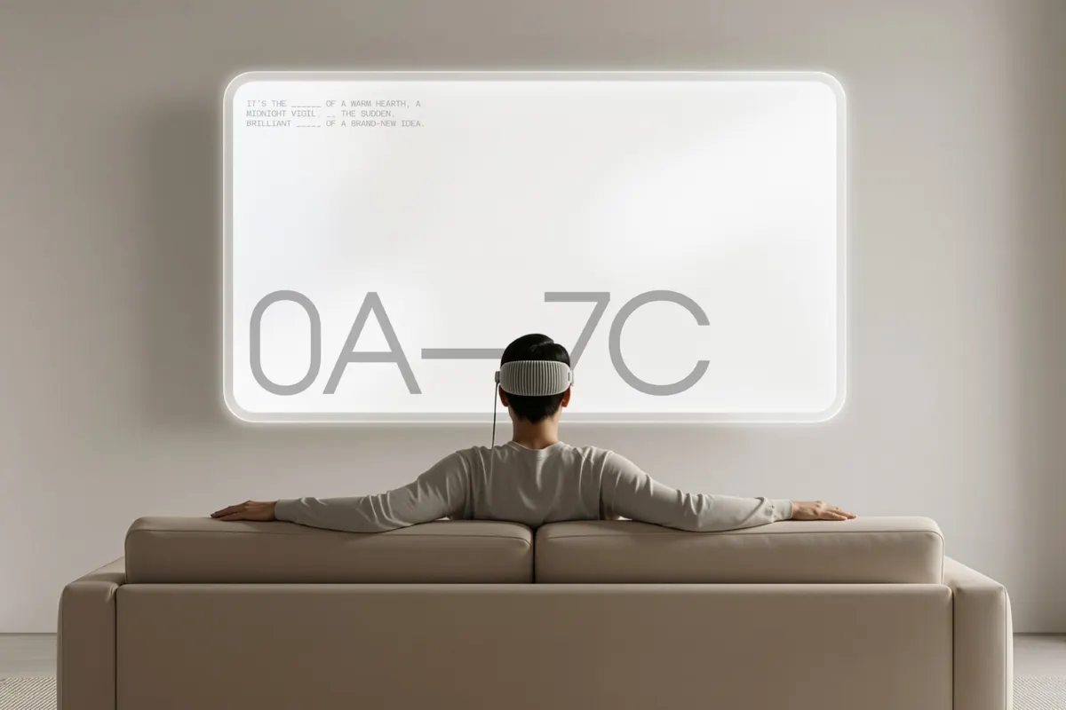 Vision Pro Mockup
