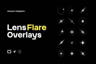 Lens Flare Overlays