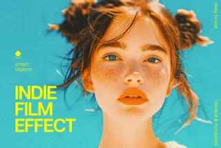 Indie Film Photo Effect