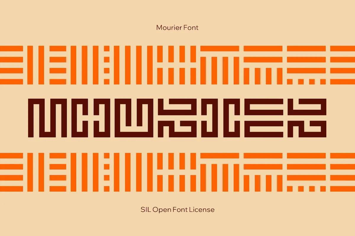 Mourier Font