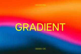 Abstract Noisy Gradient Texture