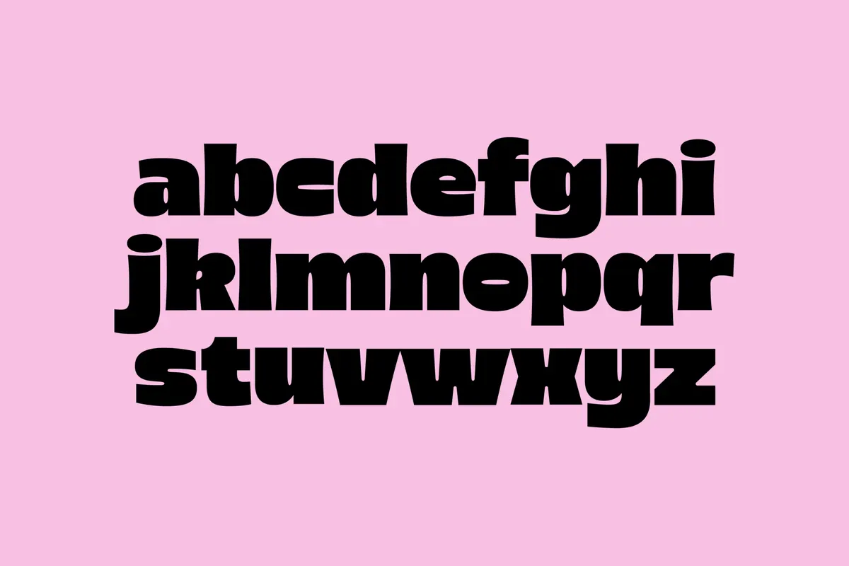 Wister - Groovy Bold Display Font