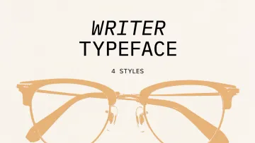 Writer Typeface