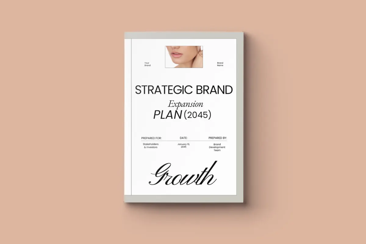 Brand Proposal Ms. Word Template