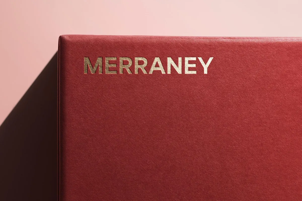 Box Closeup Logo Mockup