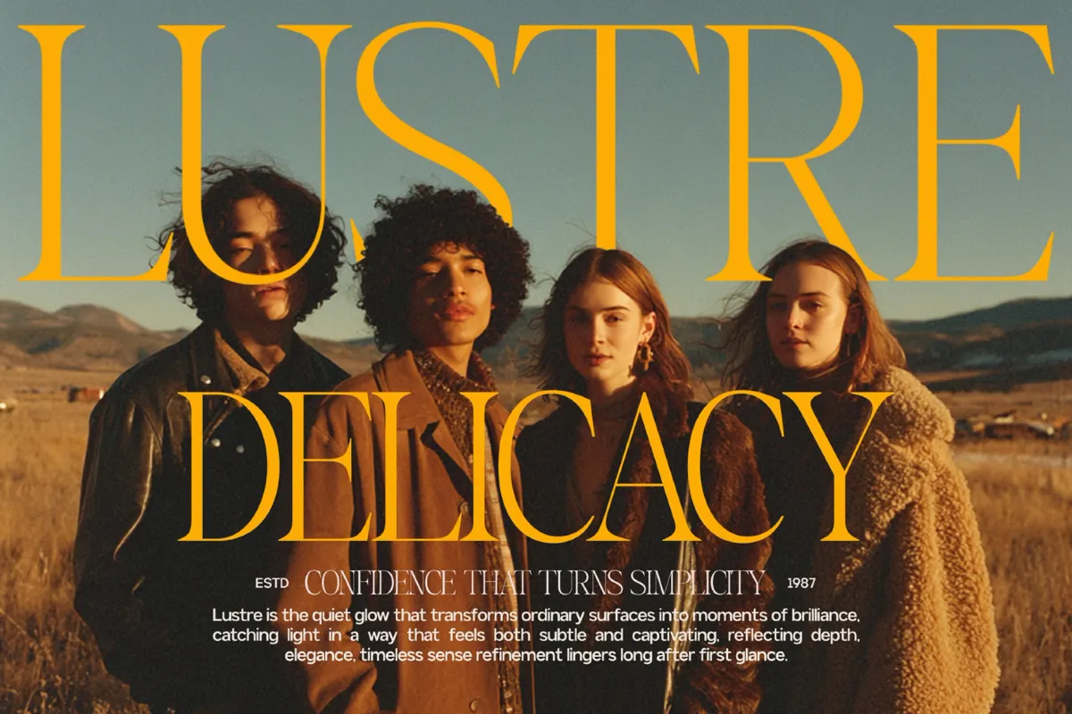 GC Asthera – Modern Display Serif Font