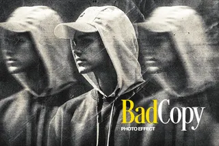 Bad Copy Photo Effect