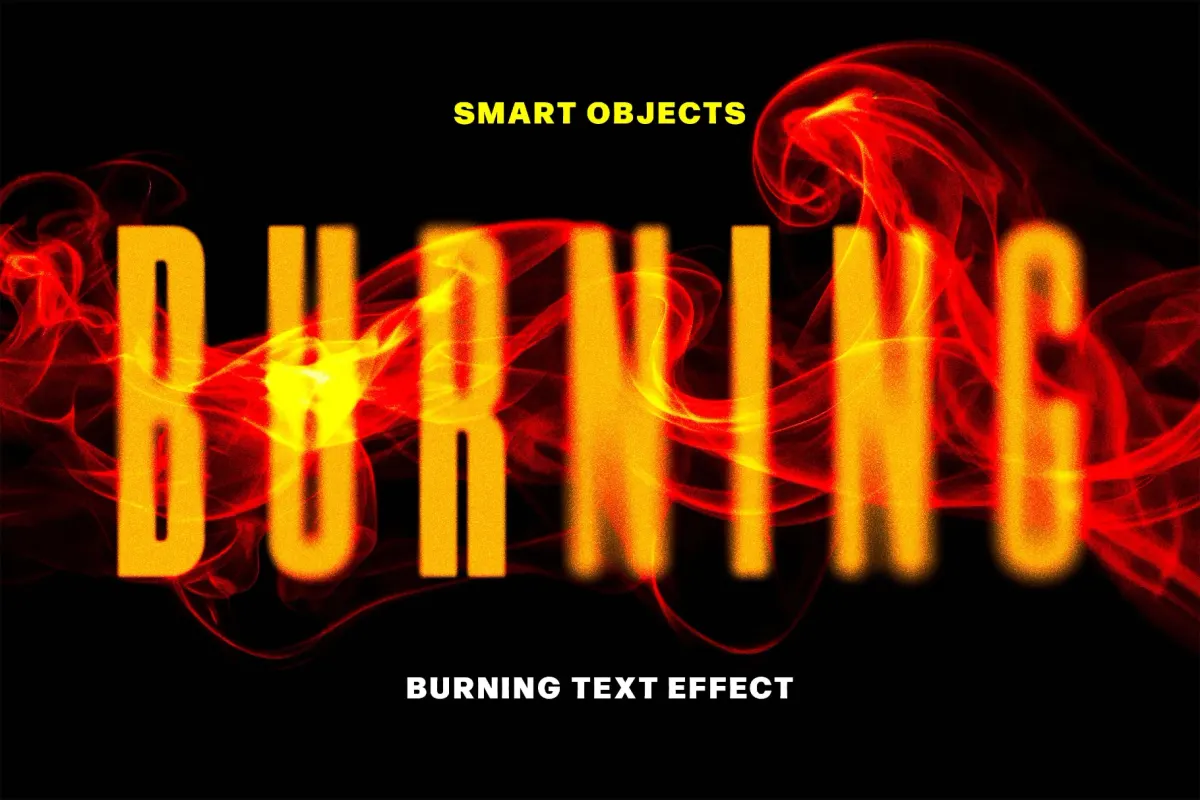 Burning Text Effect