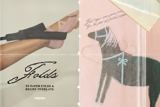 Paper Fold Overlays