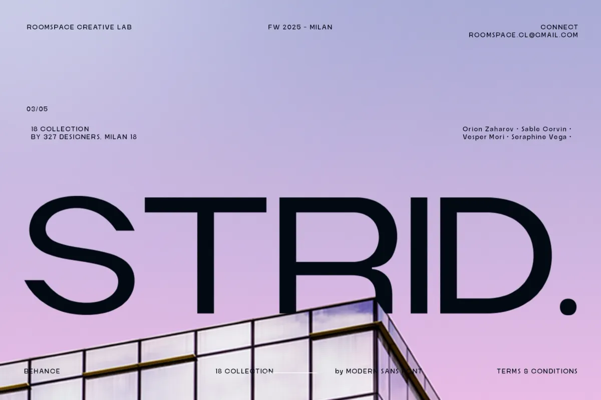 Madeqo – Futuristic Display Font