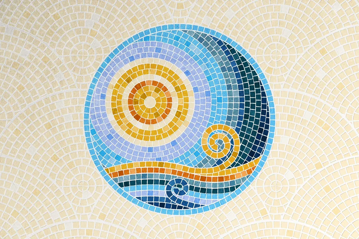 Mosaic Tile Procreate Brushes