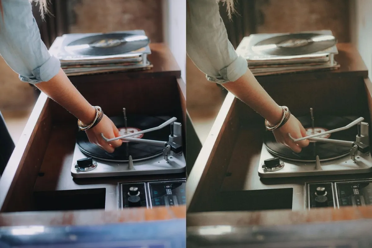 70s Vintage Look Lightroom Presets