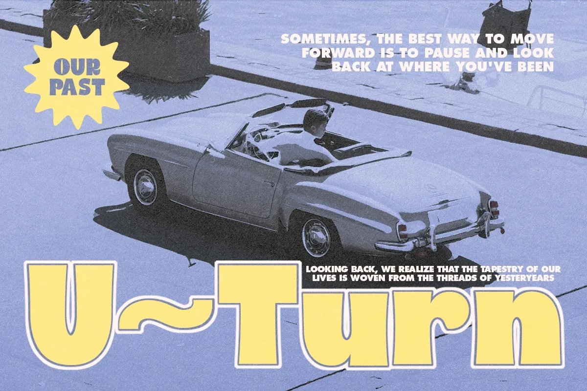 Ghafy - Retro Chunky Font
