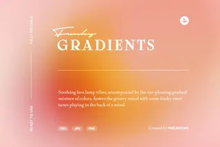 Gritty Gradient Textures