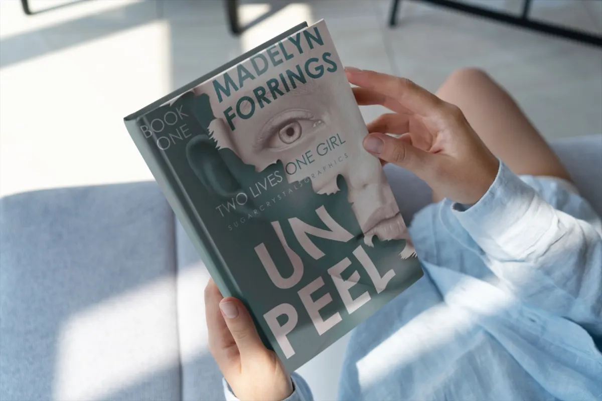 Hardcover Book Mockup Set
