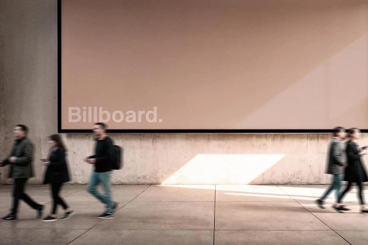 Billboard Mockup