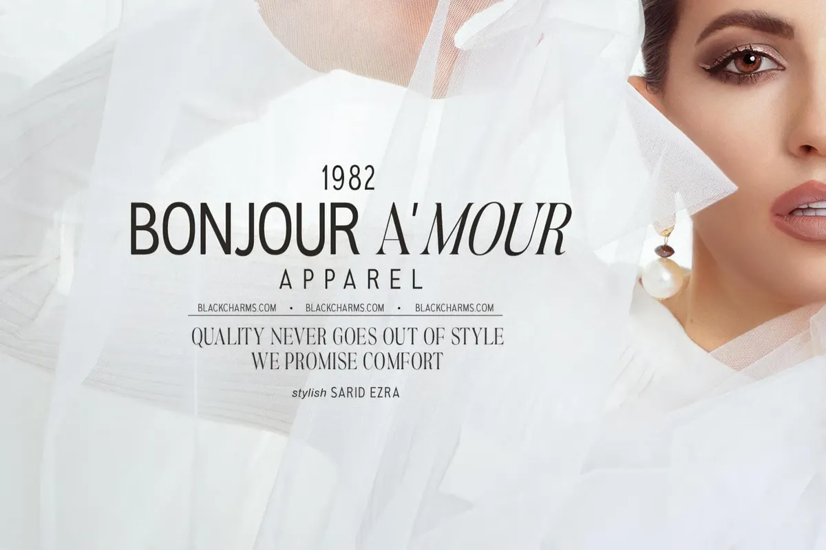 Black Charms — Condensed Font Duo