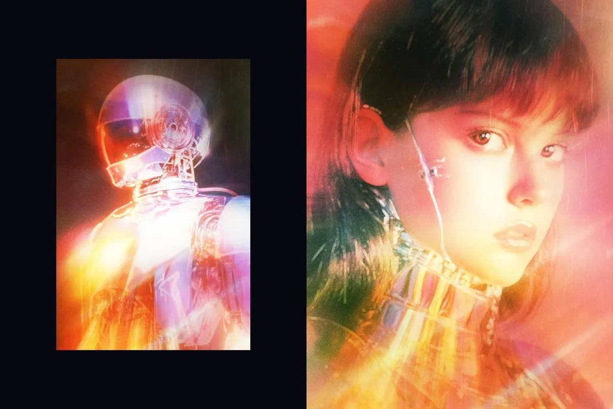 Motion Glow Photo Effect