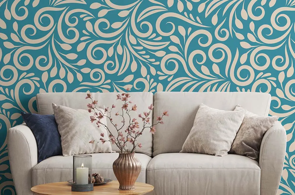 Living Room Wallpaper Mockup Vol.2