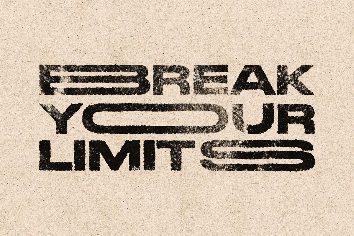 Ink Print Text Effect