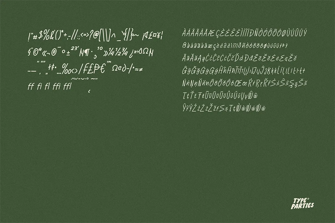 Krawel - Casual Handwritten Font