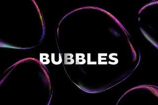 Transparent Soap Bubbles