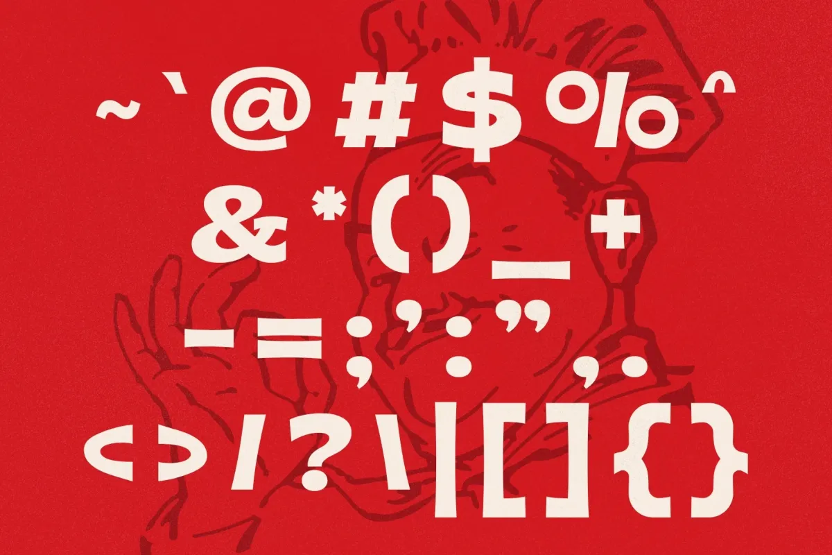 Fattura - Chunky Retro Sans Font