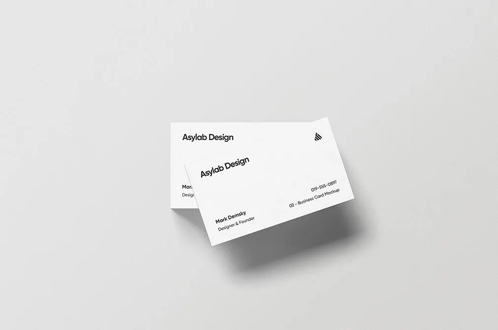 Premium Business Card Mockups