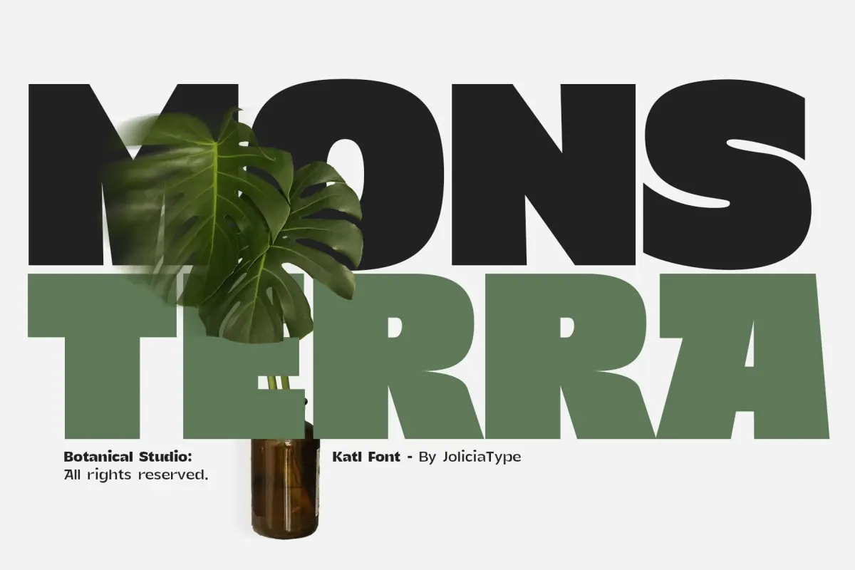 Katl - Modern Sans Serif Font Family
