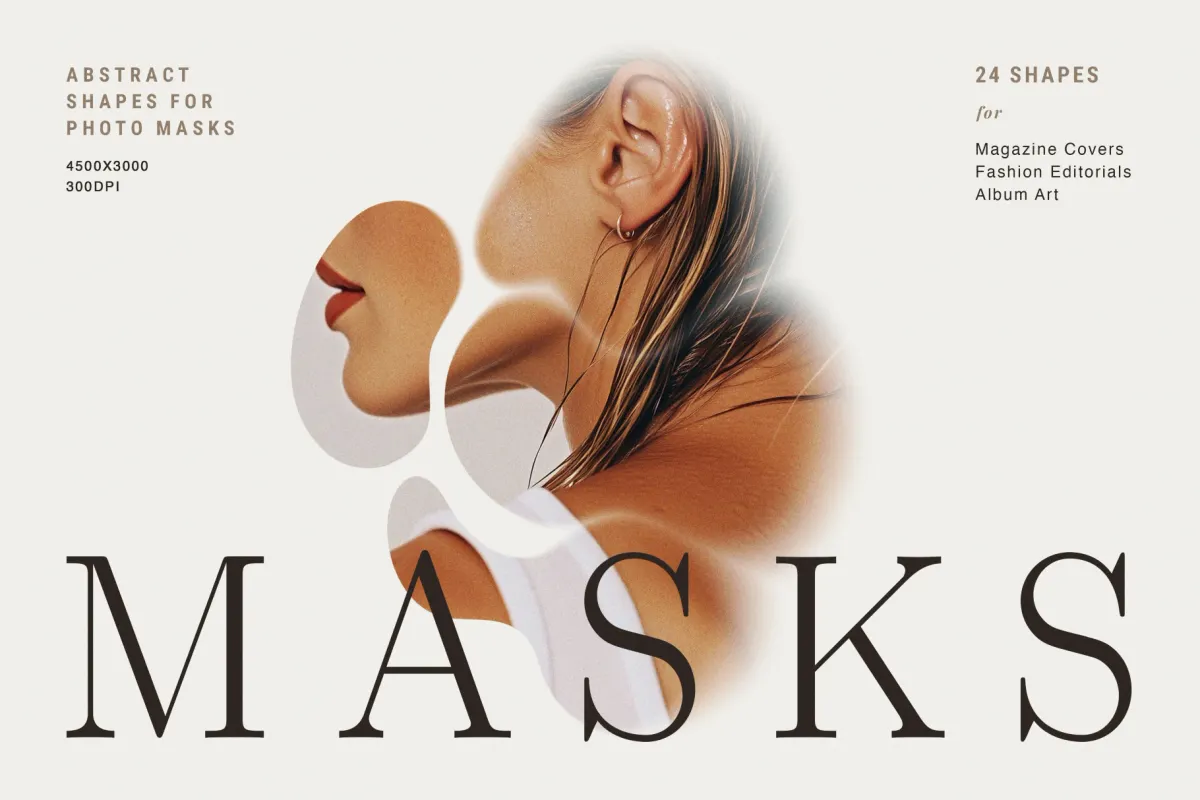 Bloom. Organic Photo Masks