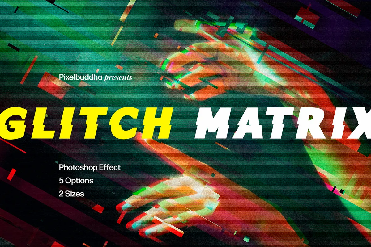 Glitch & Distortion Effects Bundle