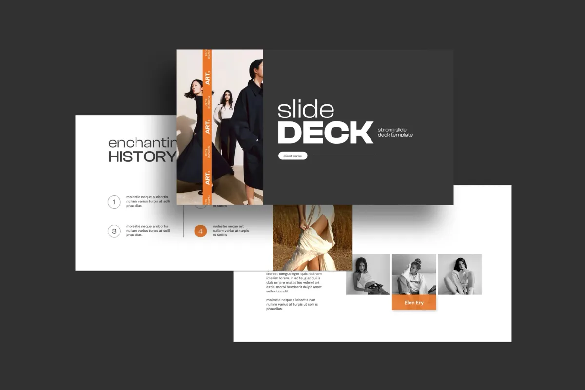 Slide Deck Template