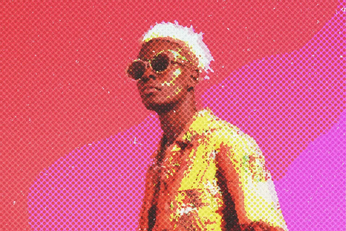 CMYK Halftone Poster Effect
