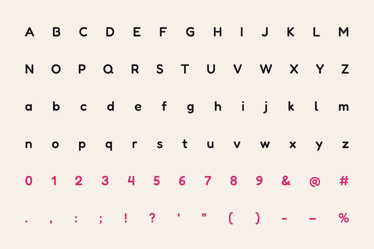 Fredoka One - Free Chunky Sans Family