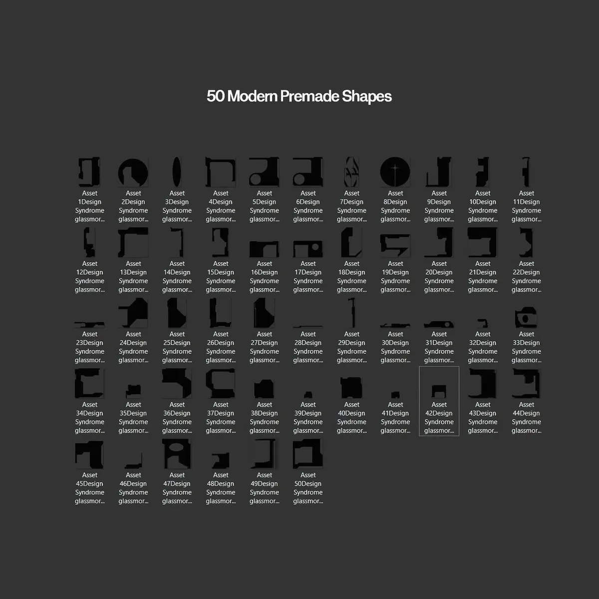 GlassMorph Actions Pack