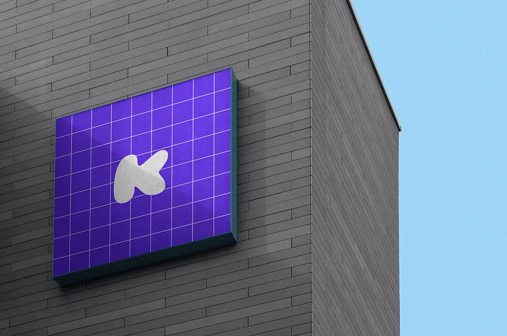 Billboard Mockup Scene