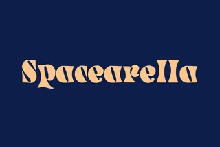 Spacearella - 70s Font