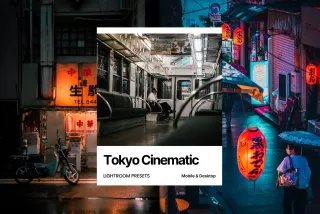 Tokyo Cinematic Lightroom Presets