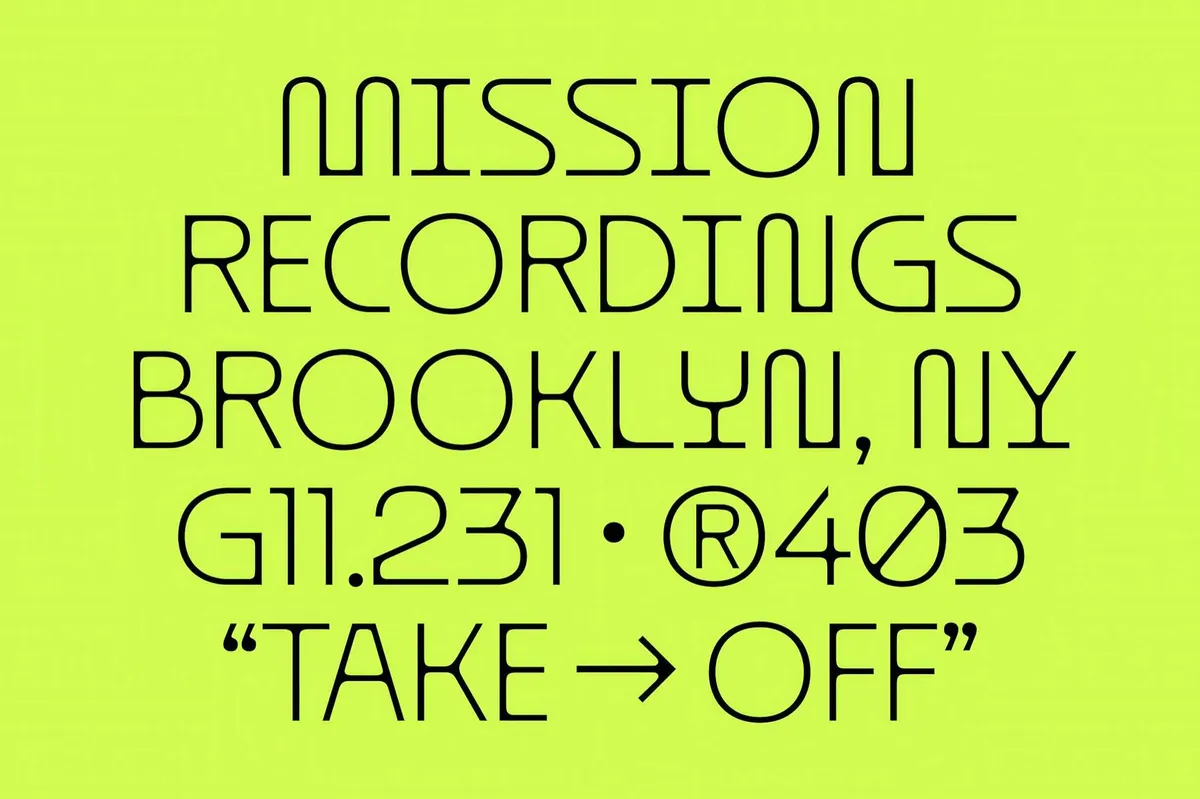 403 Super Vega Sans Serif