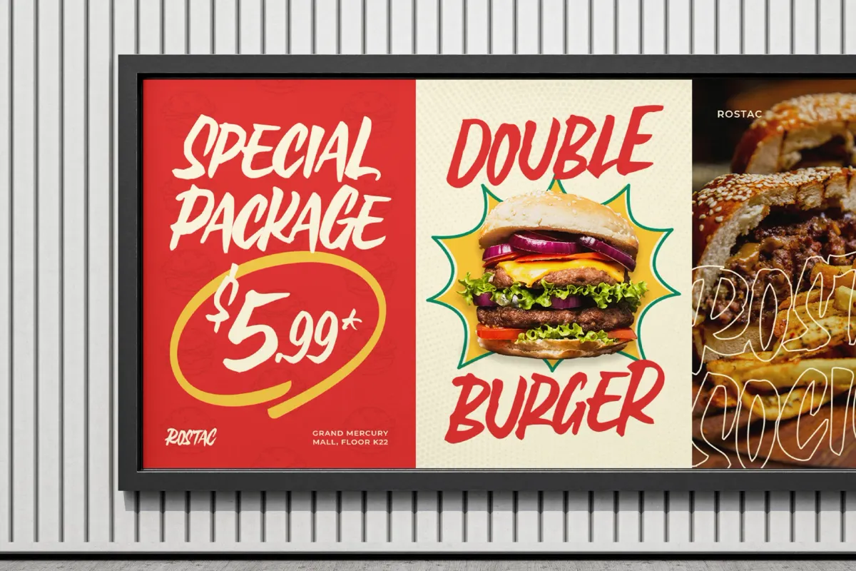 Core Rush - Retro Brush Script Font