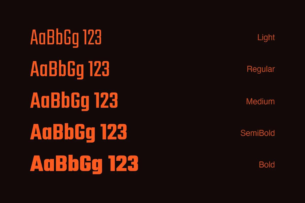 Teko - Movie Poster Font Family