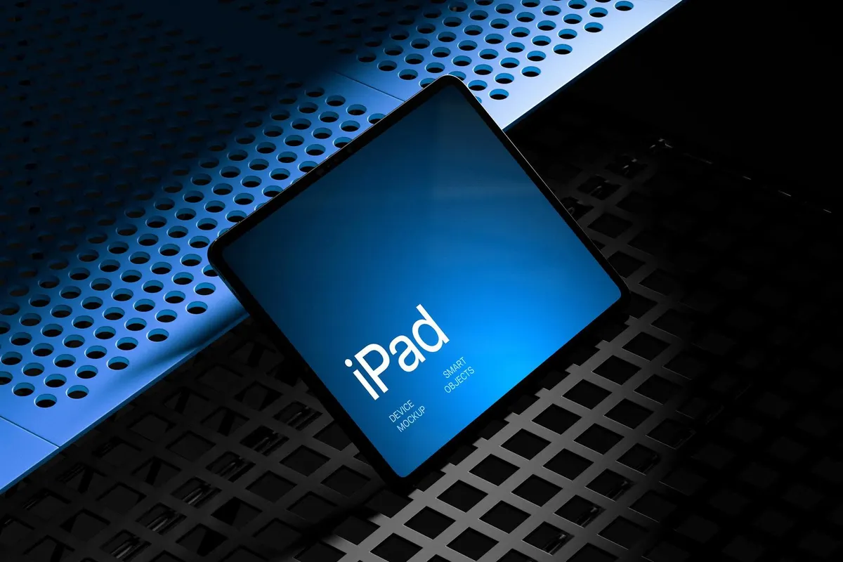 M4 iPad Pro 13" Mockups