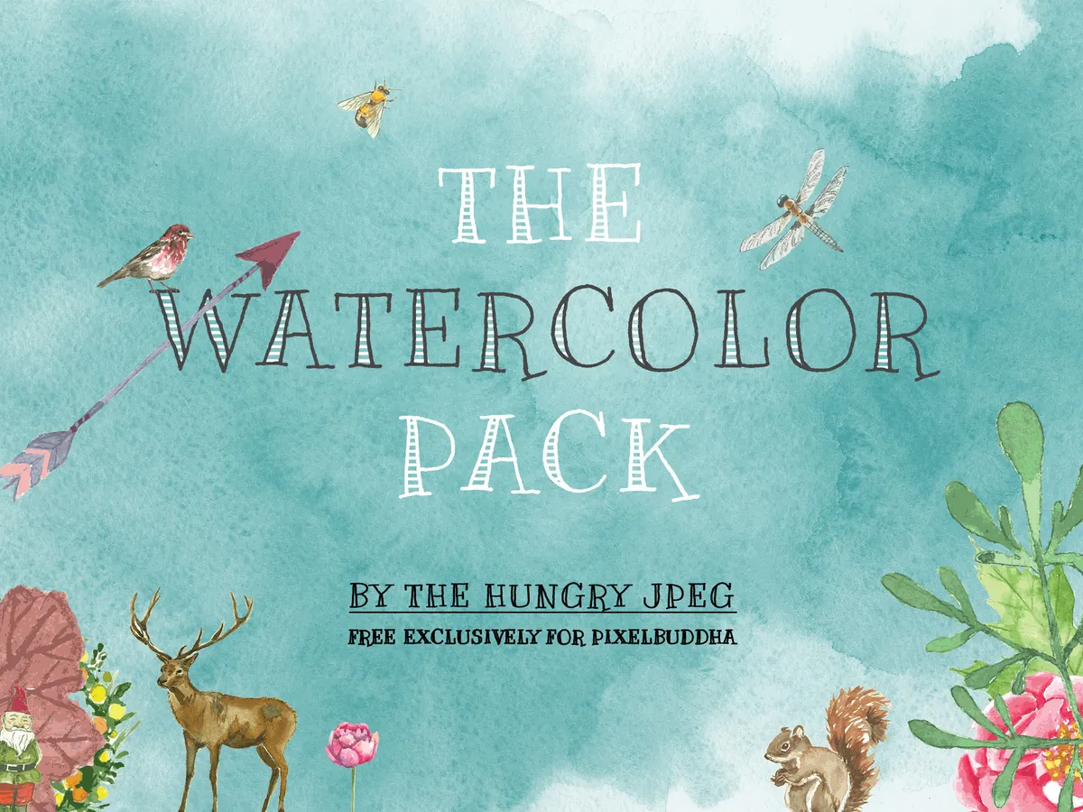 The Watercolor Pack Free