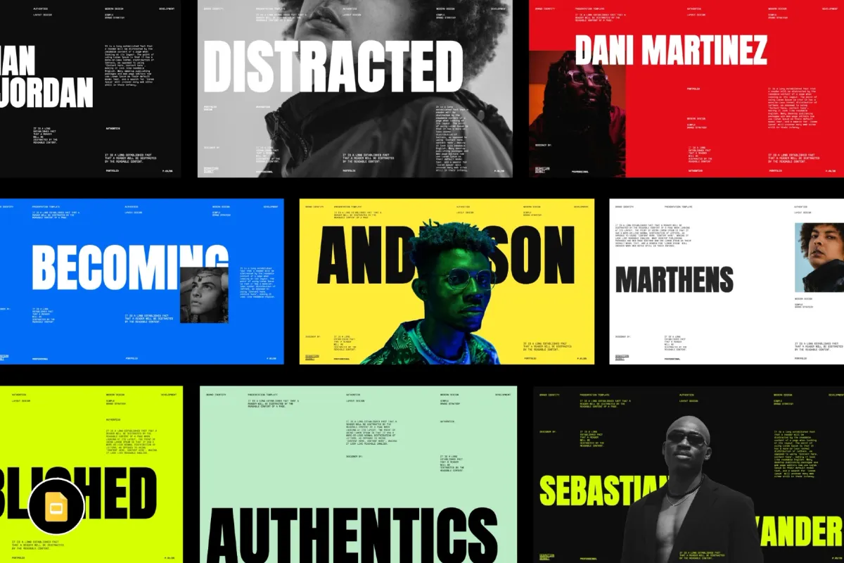 Anderson - Brand Strategy Google Slides Template