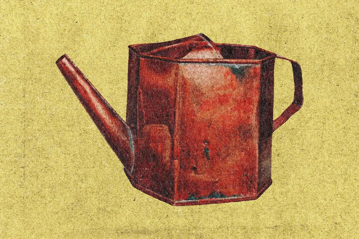 Old Ink Printer Design Effect