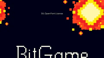 BitGameFont Font