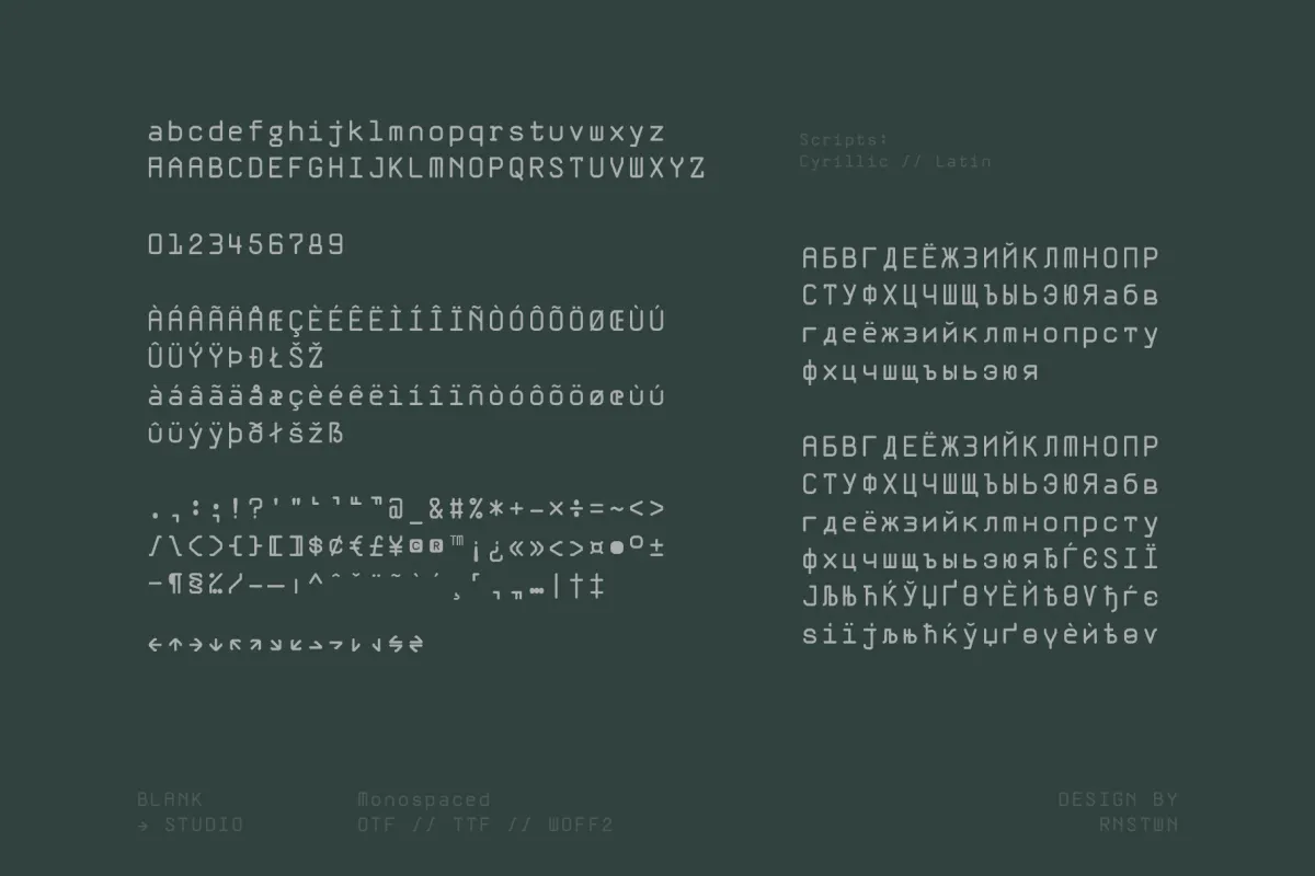 Circula Mono - Rounded Monospace Sans Font